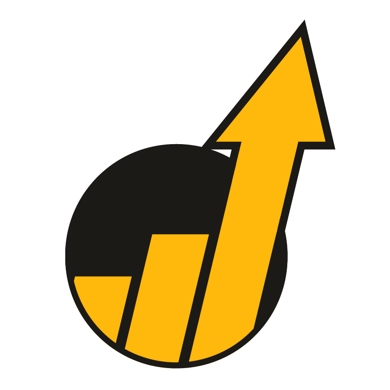 Transparent Background - Dark Arrow - 800x800 - PNG
